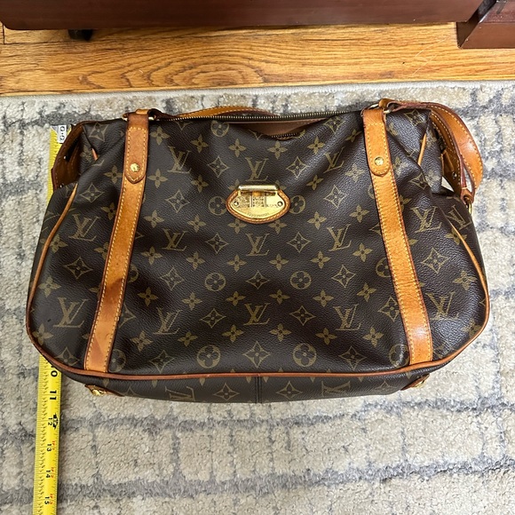 LOUIS VUITTON STRESA PM HANDBAG - Picture 15 of 17